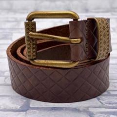 Bottega Veneta ボッテガヴェネタ ブラウンレザー ベルト