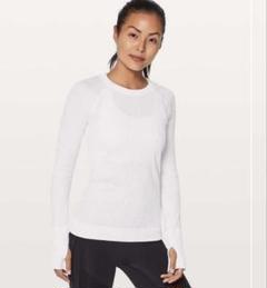 【新品未使用】ルルレモン　ロングスリーブ ウィメンズ ロングスリーブ 【ルルレモン公式｜lululemon Japan