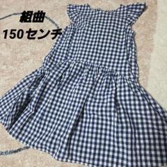 【極美品】組曲 ドレス 150サイズ 150-160㎝】チュールドット ドレス / 組曲 KIDS | ファッション