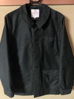 Le Sans Pareil ブラックカバーオール 40 Le Sans Pareil / ルサンパレイユ 】 EXTRA LONG STAPLE COTTON