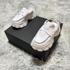 【美品】ヴィヴィアーノ 24SS 厚底 WHITE〈定価46,200円〉