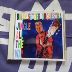 BRIAN SETZER/ JINGLE ALL THE WAY/ロカビリー