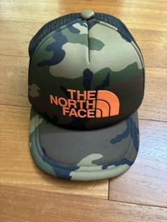 極美品】THE NORTH FACE Camouflage Mesh Cap