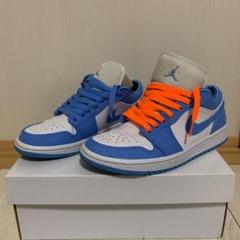 もも様専用 NIKE WMNS AIR JORDAN 1 LOW UNC