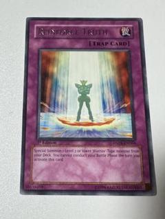 遊戯王 トゥルースリインフォース 英語 1st レア anpr