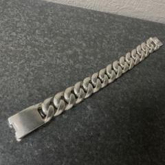 Cuban Chain Bracelet - Silver 925