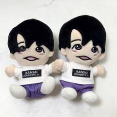 西村拓也　大西風雅　ちびぬい ジャニーズJr. - 大西風雅 ちびぬいの通販 by KMF｜ジャニーズ