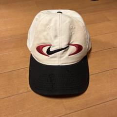 90s NIKE ツートーンcap