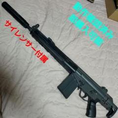 93m/s東京マルイ純正電動ガンG3A4絶版品オーバーホール済＋マガジン良品 93m/s東京マルイ純正電動ガンG3A4絶版品オーバーホール済＋