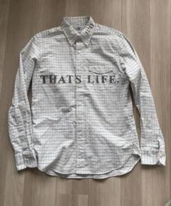 ソロイスト 20AW J.PRESS THAT'S LIFE. チェック シャツ