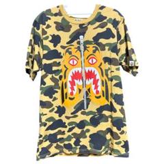 A BATHING APE　TIGER CAMO Tシャツ 虎 L