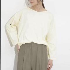 Le Minor - 別注 24ss Le minor PETIT COPAN NU ナノユニバース
