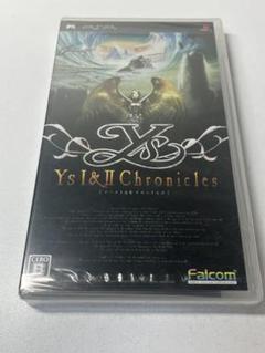 [未開封] PSP イース I & II クロニクルズ