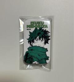 ヒロアカ　緑谷出久　スクエア缶バッジコレクション(スタンド付き)第一弾のサムネイル
