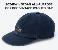 SEDAN ALL-PURPOSE VINTAGE WASHED CAP - メルカリ
