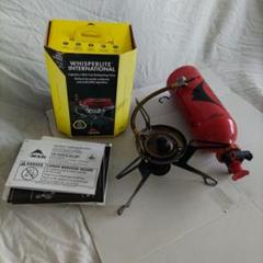 MSR ウィスパーライト インターナショナル　未使用　自宅保管品 NOS!! MSR 2006年製<BR>ウィスパーライトインターナショナル<BR