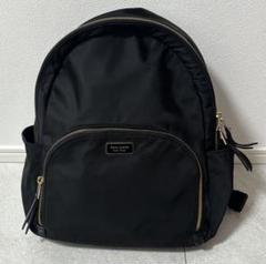 Kate Spade New York 黒 バックパック デイバックリュック