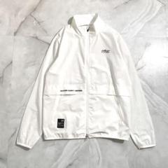 A17221 マスターバニーエディション 軽量ダブルジップジャケット 白5