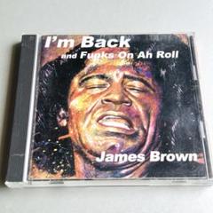 【国内盤】I'M BACK ／JAMES BROWN ジェームス・ブラウン