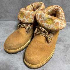 b0621 Timberland ウィメンズ ロールトップ レオパード 23cm b0621 Timberland ウィメンズ ロールトップ レオパード 23cm