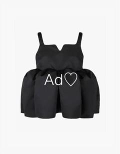 BIANCA TOP bibiy 黒　F 新品　1点 BIBIY. MADE | BIANCA BLOSSOM TOP BLACK｜Bibiy.