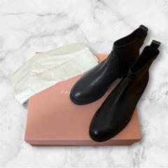 【美品】 ファビオルスコーニ　ルーズブーツ　本革　ショートブーツ　23cm 楽天市場】【50％OFF】【正規品】ファビオルスコーニ ブーツ