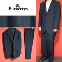 【極美品】Burberrys シャドーストライプ ツータック セットアップ
