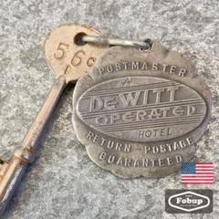 アメリカ モーテル ホテル キー No.106 ヴィンテージ オハイオ アメリカ USA ヴィンテージ モーテル ホテル キー No.56