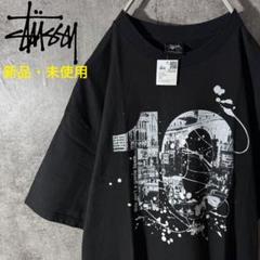 [大人気] ステューシー　Tシャツ　熊本チャプト　10周年　新品　未使用　タグ付