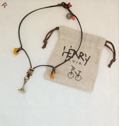 HENRY CUIR アンリークイール　レザー琥珀なネックレス　2本セット 楽天市場】henry cuir(アンリークイール) ネックレスの通販