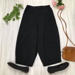 【24年モデル✨美品✨】芽風 オイルモイスト パンツ 黒 完売品 手洗い可 M オイルモイスト パンツ|芽風 | Sensounico ONLINE STORE