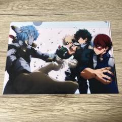 僕のヒーローアカデミア A4クリアファイルのサムネイル
