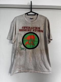 Vintage OPERATION DESERT STORM Tシャツ XL