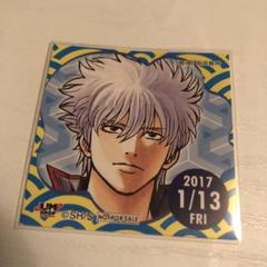 ジャンプショップ　365日ステッカー　銀魂　陸奥 ジャンプショップ365日ステッカー銀魂陸奥レア