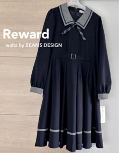 美品✨waltz by BEAMS DESIGN ジャケット ワンピース 165 BEAMS DESIGN - waltz by BEAMS DESIGNフォーマルワンピース 165
