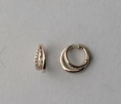 eteハグピアス 片耳 チャンキー ハグピアス（872245-246-247） ｜ women（ウィメンズ