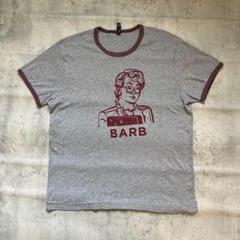 00s シングルステッチ リンガーネック Tシャツ