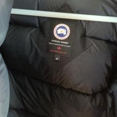 CANADA GOOSE ブラック ダウンジャケット SP