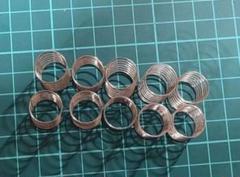 三和電子 バネ OBSA-SP-100G 10個 照光式押しボタン用スプリング