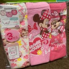 トレーニングパンツ ミニーちゃん トイレトレーニング 100 3枚