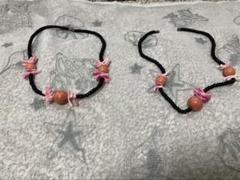 プカシェル　2点セット　ヴィンテージ　レトロ　貝ネックレス
