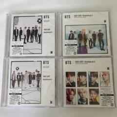 BTS アルバム　4形態セット　未使用QRあり 6/4追記】日本4thアルバム『MAP OF THE SOUL : 7 ~ THE JOURNEY