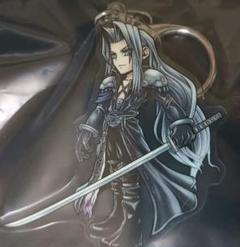 ディシディアファイナルファンタジー セフィロス アクリルキーホルダー