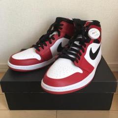 【新品未使用】ナイキ AirJordan 1 Mid Chicago 29.5