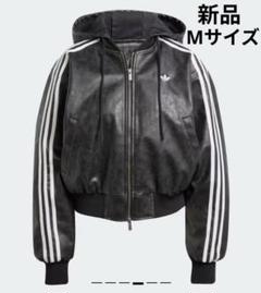 フェイクレザージャケット/アディダスオリジナル 2025年最新】adidas レザージャケット・ライダースの人気