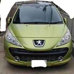 大幅値下げ プジョー 207 GT マニュアル 5MT ターボ 車検残多い