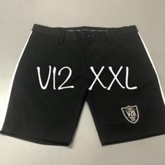 V12 ゴルフ メンズパンツ（パンツ丈タイプ：ハーフ）｜メンズ