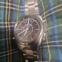 SEIKO SUS 7T32 稼動 クロノグラフ アラーム