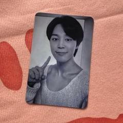 BTS ジミン JIMIN FACE トレカ