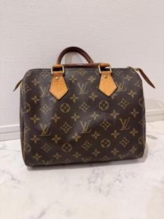 【美品級】ルイ・ヴィトン（モノグラム）スピーディ25　品薄　定番　人気モデル ルイ・ヴィトン(LOUIS VUITTON) モノグラム(Monogram) 中古